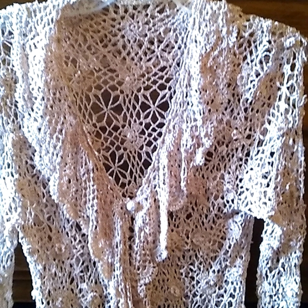 Crochet overtop